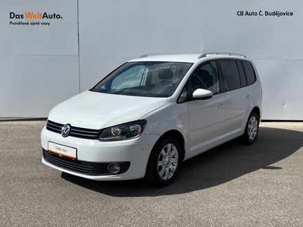 VW Touran 1,6 TDI 77 kW Comfortline