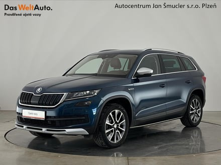 Škoda Kodiaq 2.0 TDI / 140 kW Scout 4x4 DSG