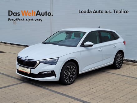 Škoda Scala Style 1.5 TSI 110 kW manuál ,