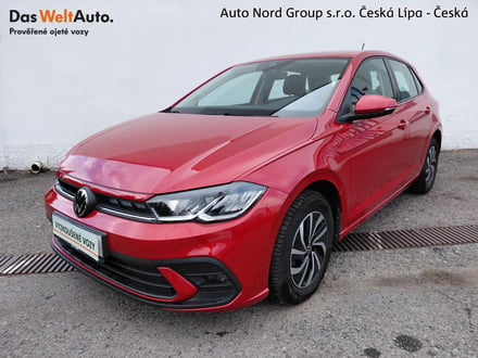 VW Polo 1,0 TSI DSG LIFE 70 kW
