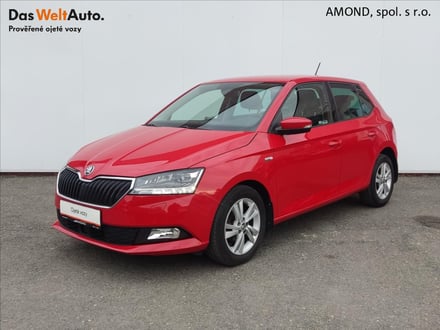 Škoda Fabia 1.0 TSI 70 kW Style Edice 100 let