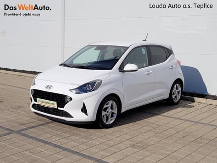 Hyundai i10 Style 1.2  62 kW automat ,DPH