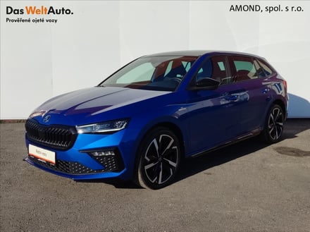 Škoda Scala 1.5 TSI 110 kW Monte Carlo