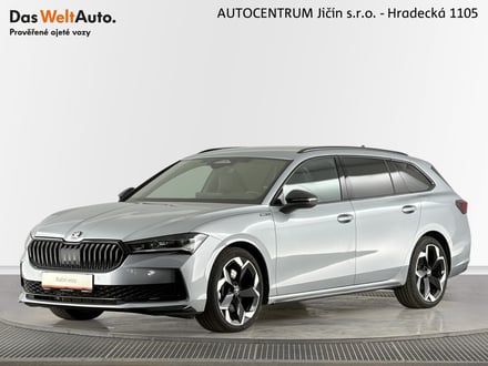 Škoda Superb Combi DSG 2.0TDI 142kW 4x4 SportLine