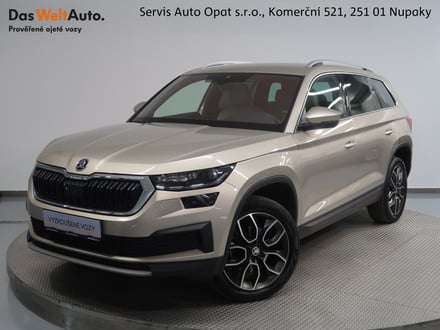 Škoda Kodiaq STYLE PLUS 2.0TDI 110KW DSG 4X4 TAŽNÉ
