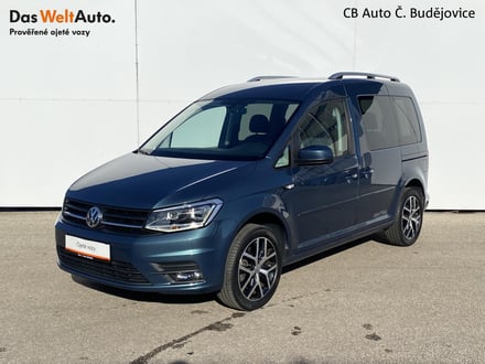 VW Caddy 1,4 TSI 96 kW