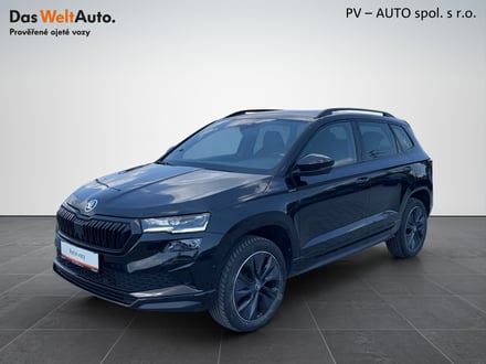 Škoda Karoq 1.5 TSI 110 kW DSG SportLine