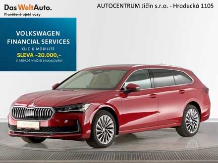 Škoda Superb Combi DSG 2.0TDI 142kW 4x4 L&K