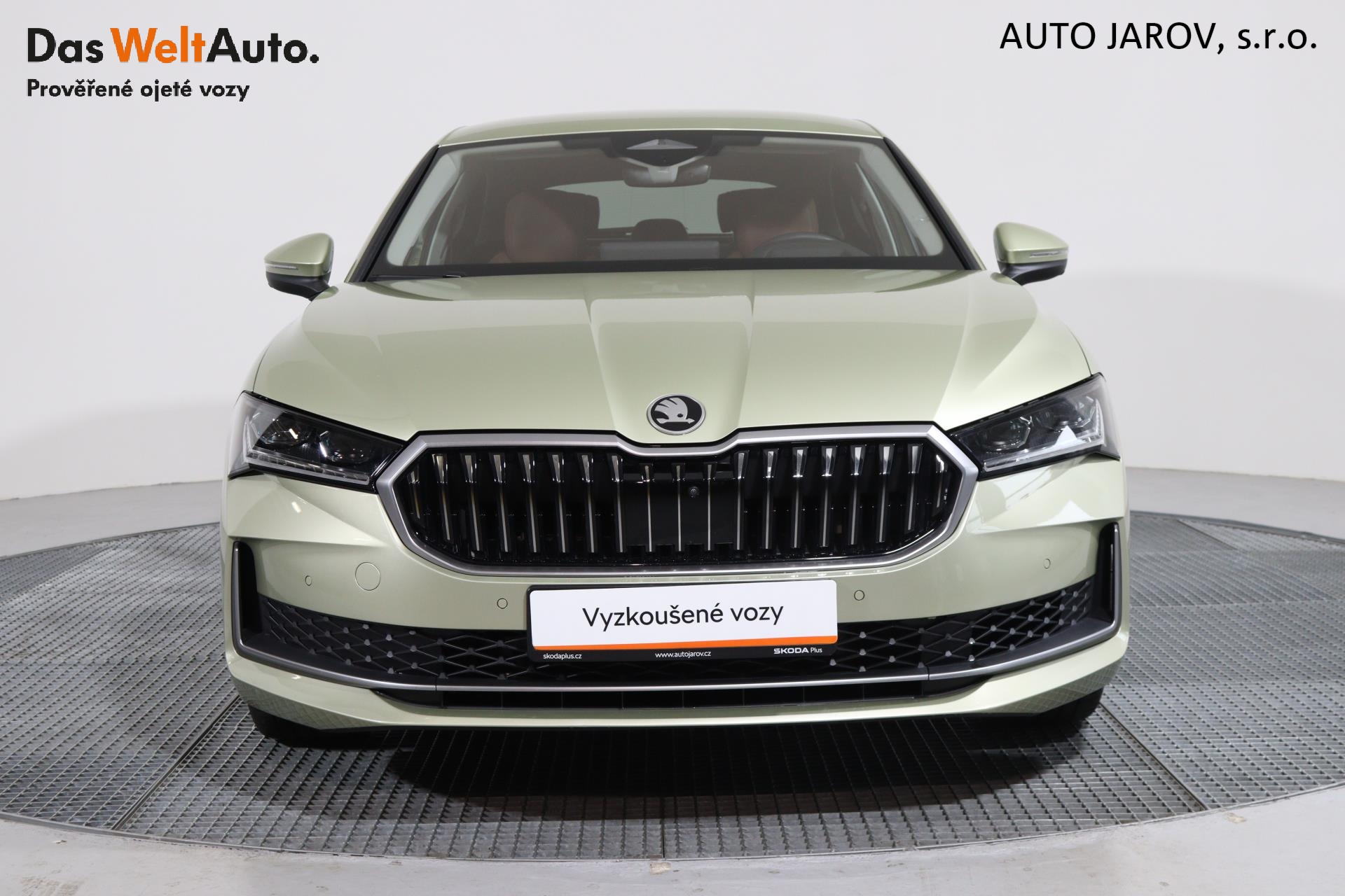 Škoda Superb
