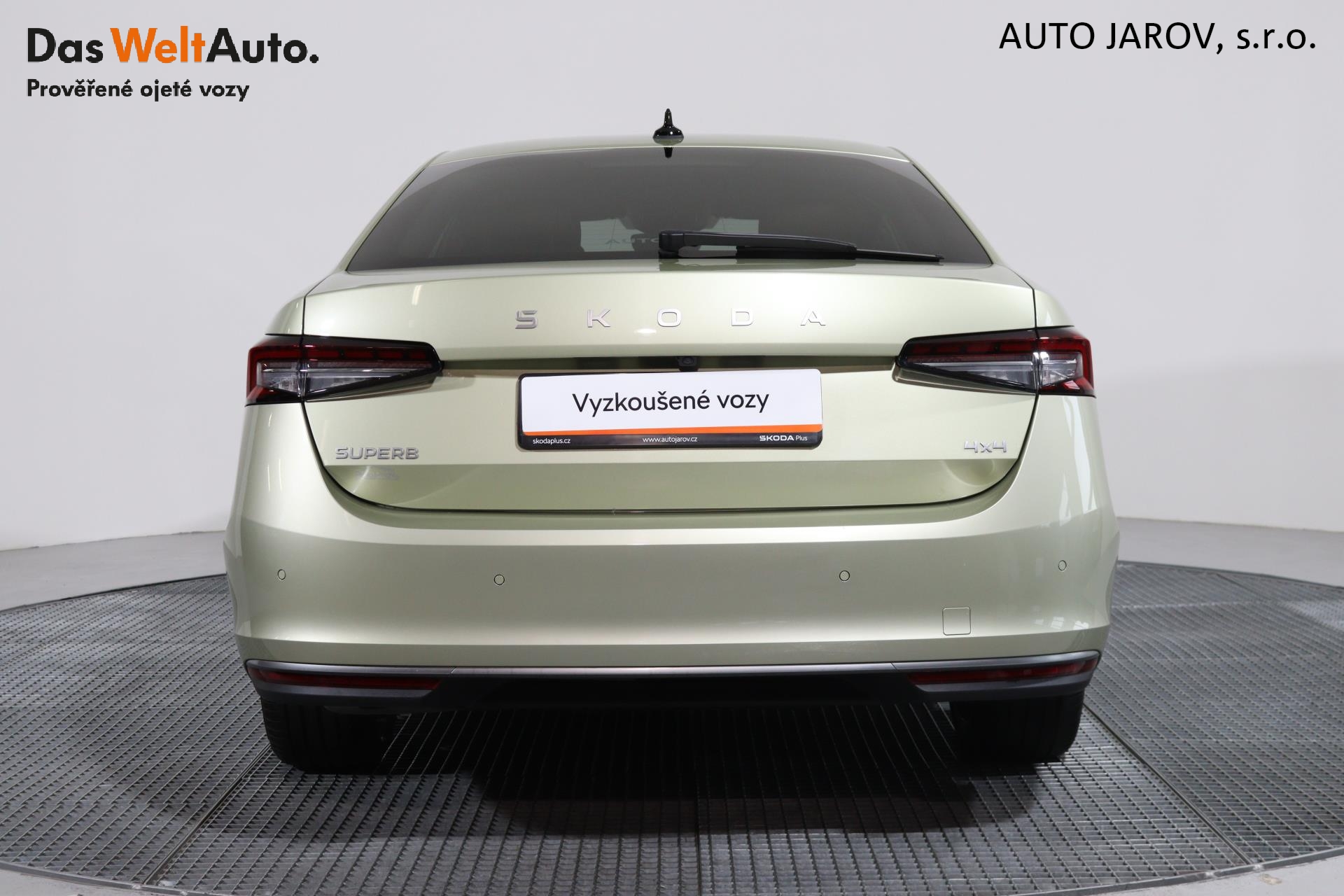 Škoda Superb