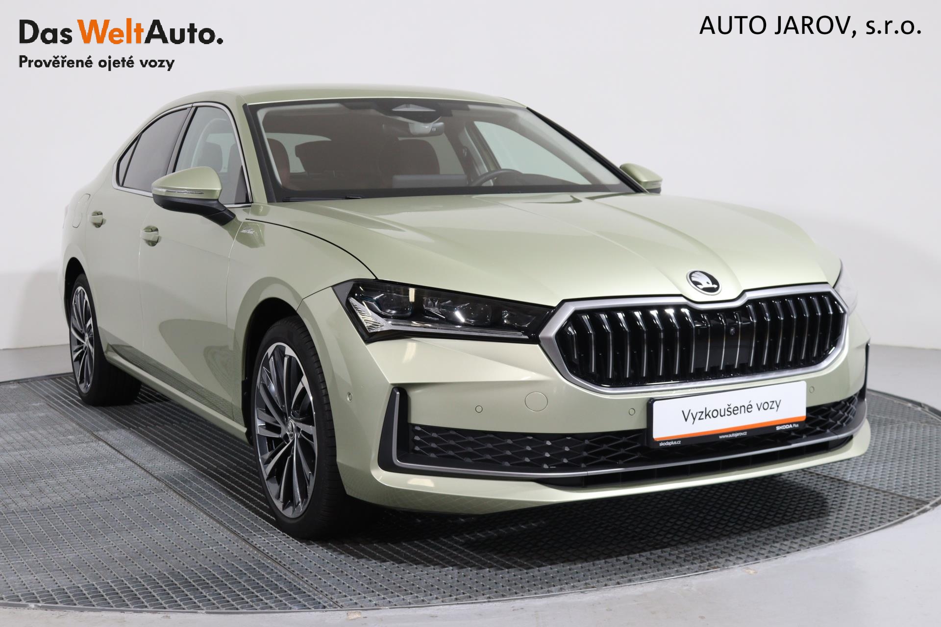 Škoda Superb