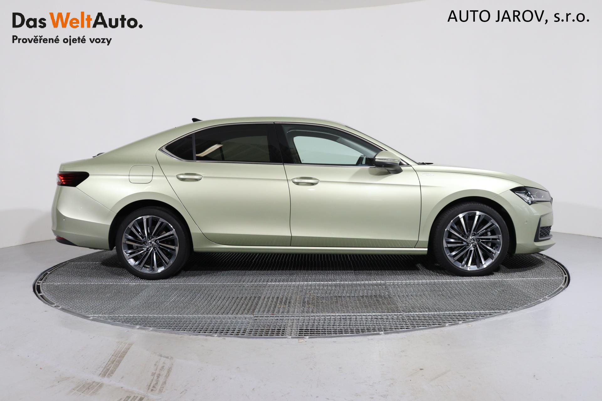 Škoda Superb