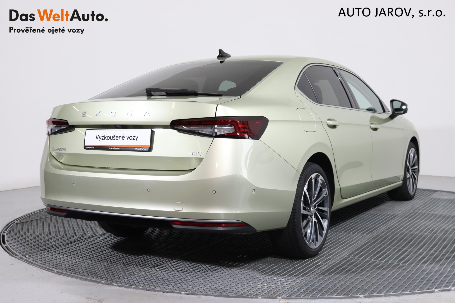 Škoda Superb