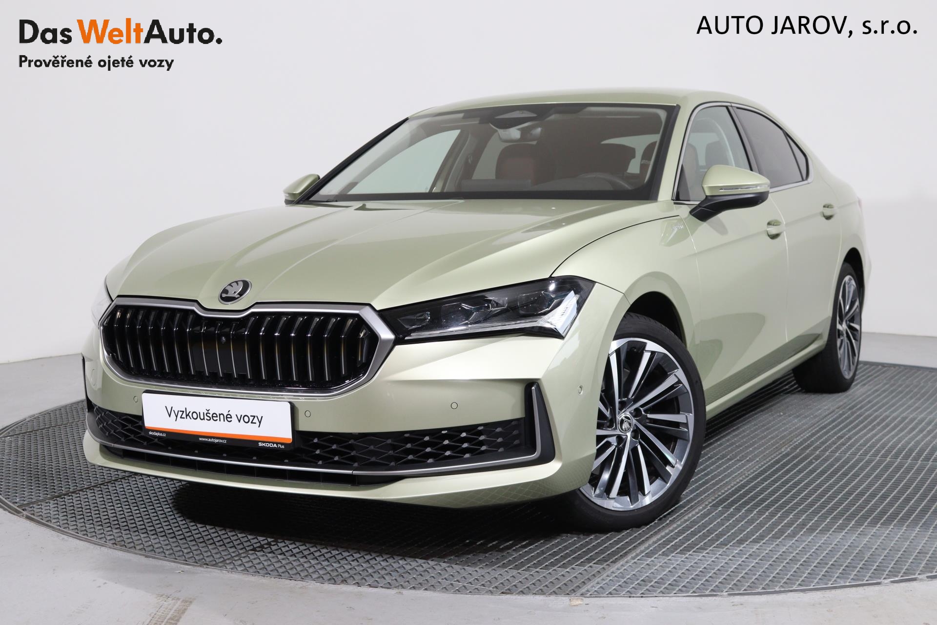 Škoda Superb