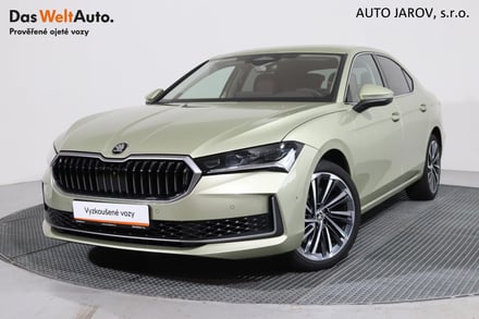 Škoda Superb L&K 2,0 TSI 195 kW DSG 4x4