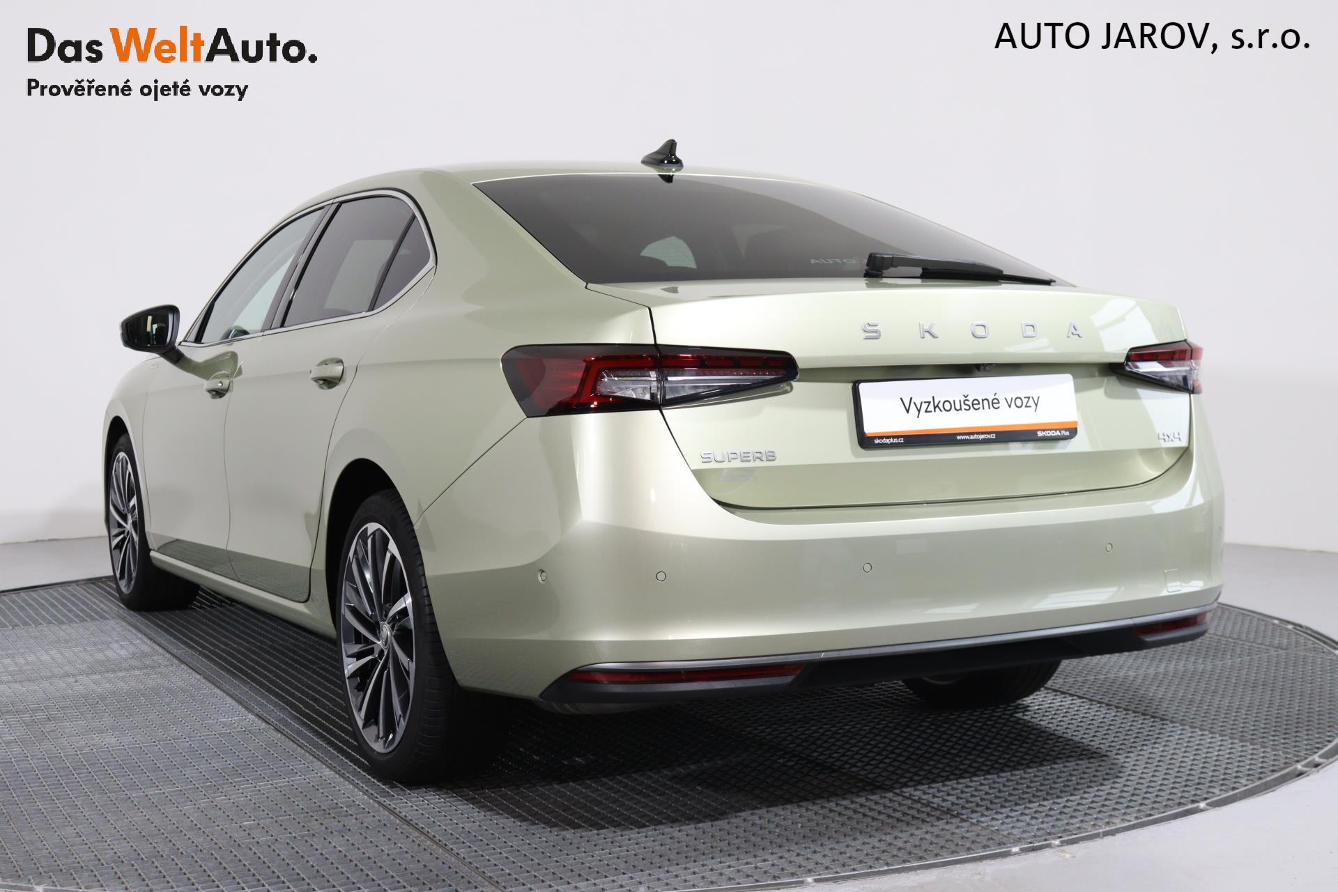 Škoda Superb