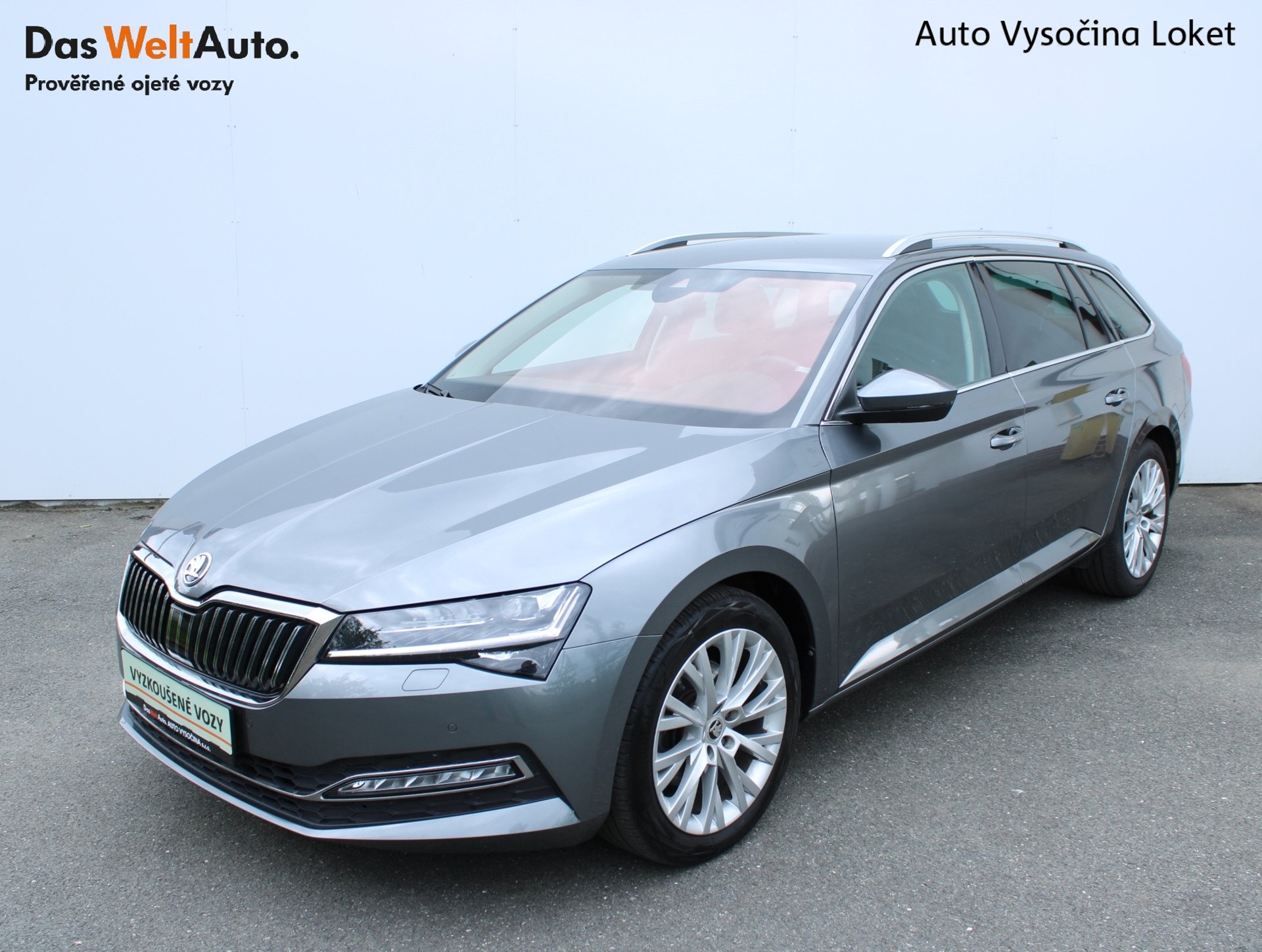 Škoda Superb