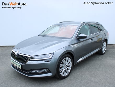 Škoda Superb 2.0 TDI 110kW LED Matrix manuál