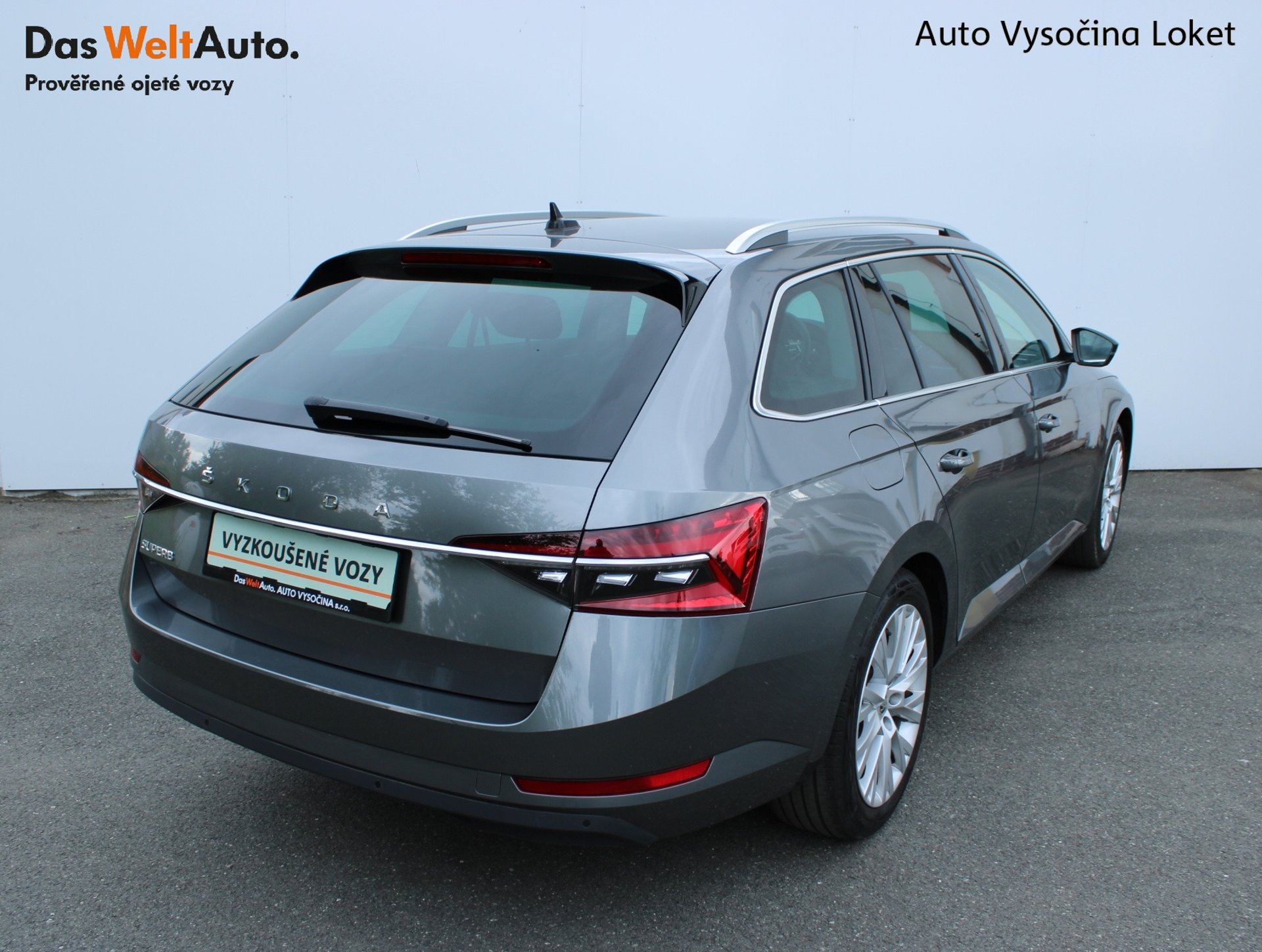Škoda Superb