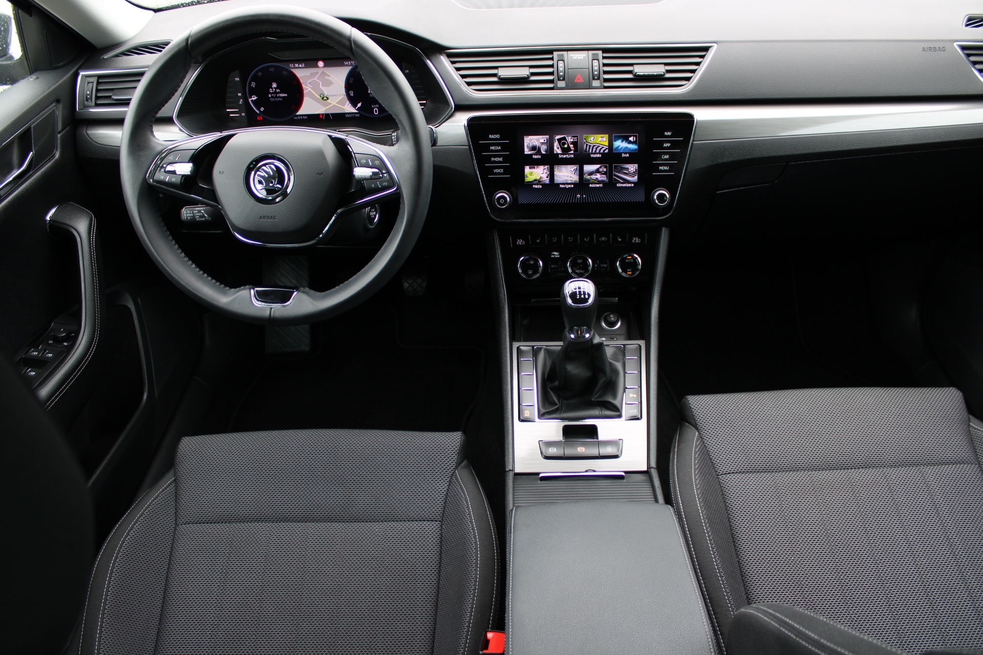 Škoda Superb