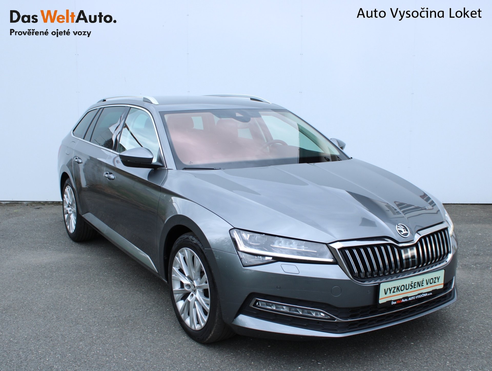 Škoda Superb