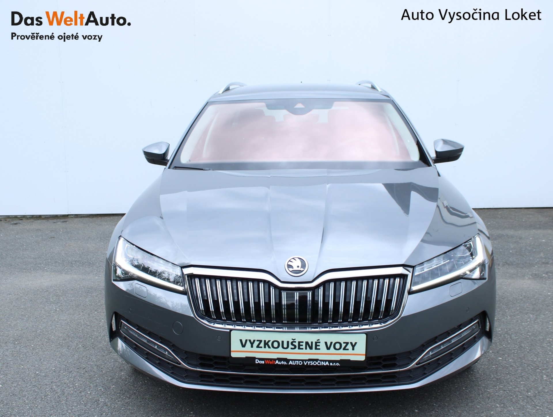 Škoda Superb