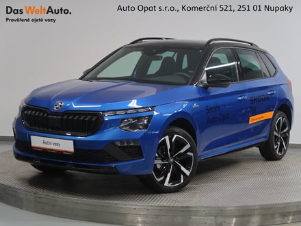 Škoda Kamiq MONTE CARLO 1.0TSI 85KW DSG PANORAMA