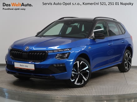 Škoda Kamiq MONTE CARLO 1.0TSI 85KW DSG PANORAMA