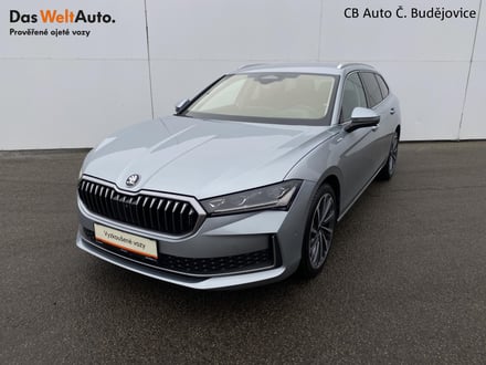 Škoda Superb Combi 2,0 TDI L&K 4x4 DSG