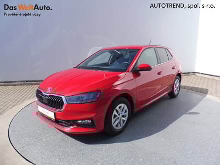 Škoda Fabia Top Selection 1,0 TSI 85kW DSG