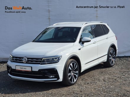 VW Tiguan Allspace 2.0 TSI / 162 kW R-Line 4MOT DSG