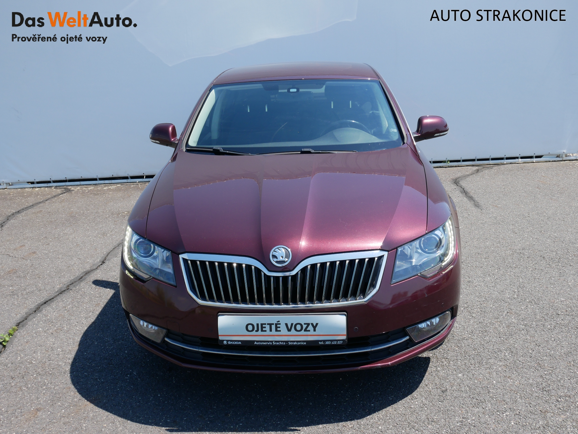 Škoda Superb
