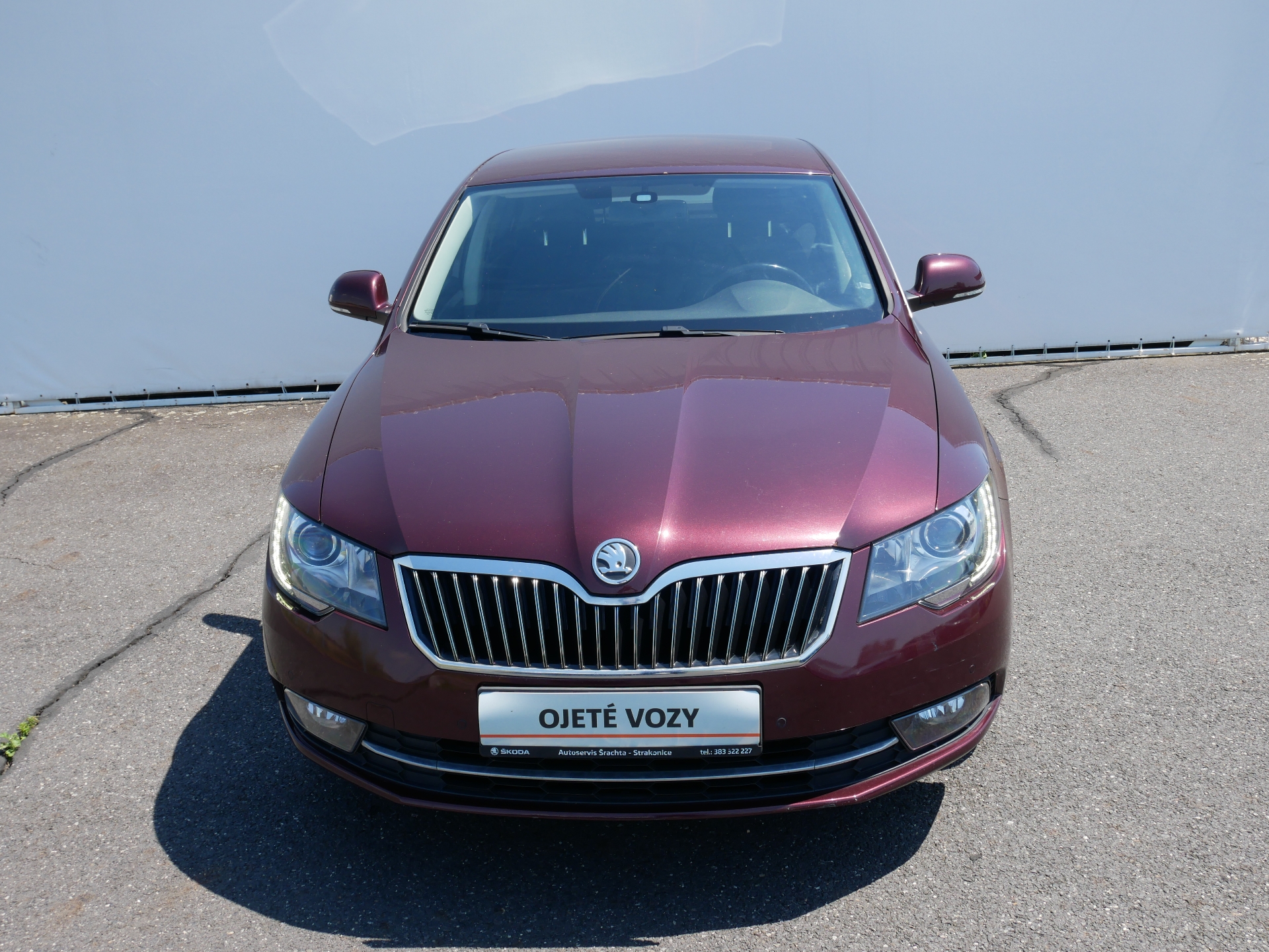 Škoda Superb