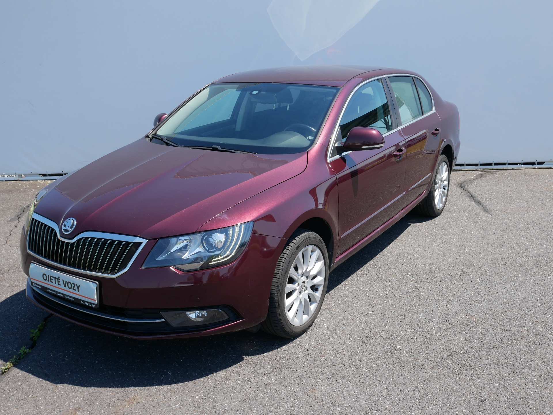 Škoda Superb