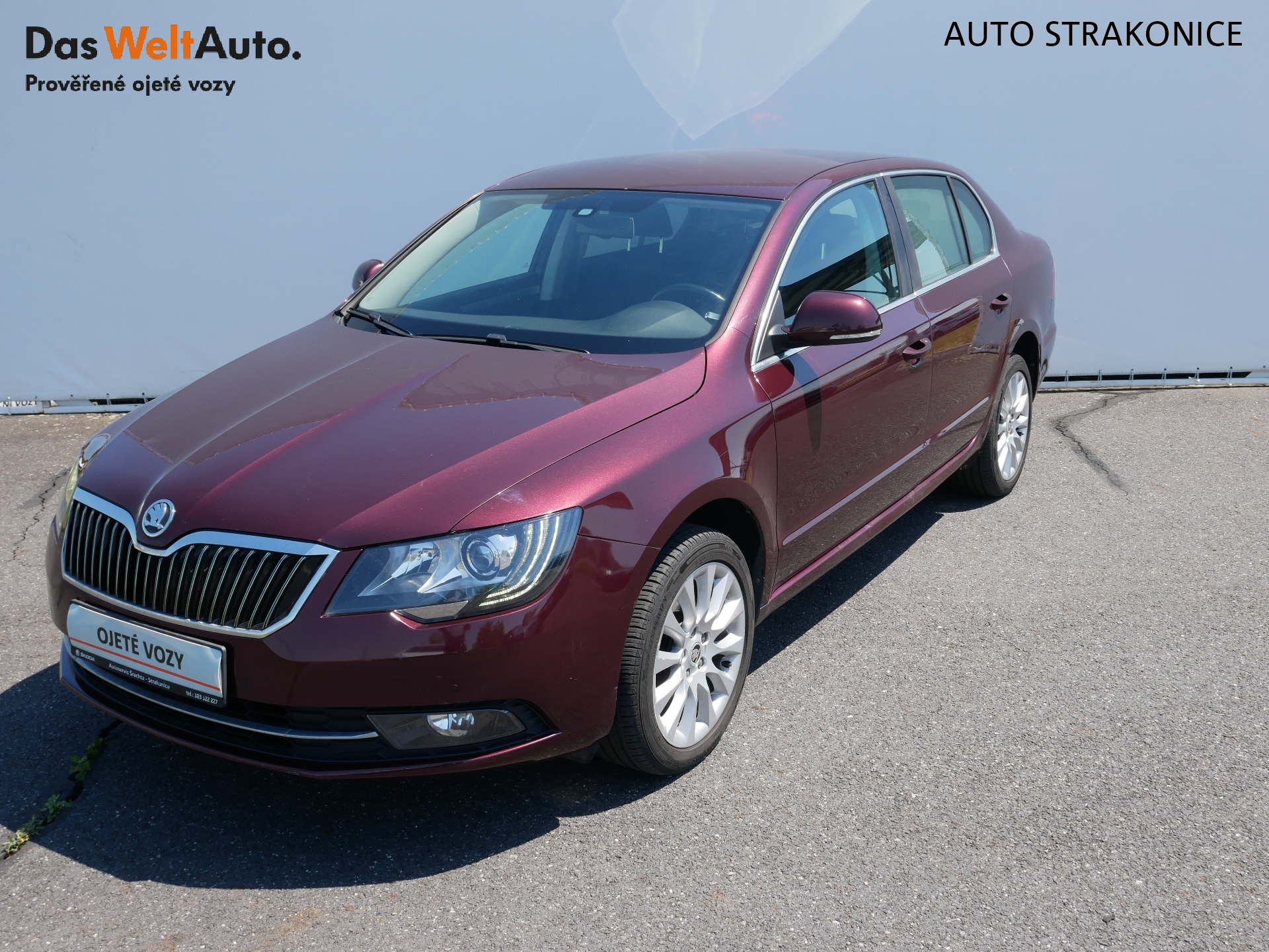 Škoda Superb