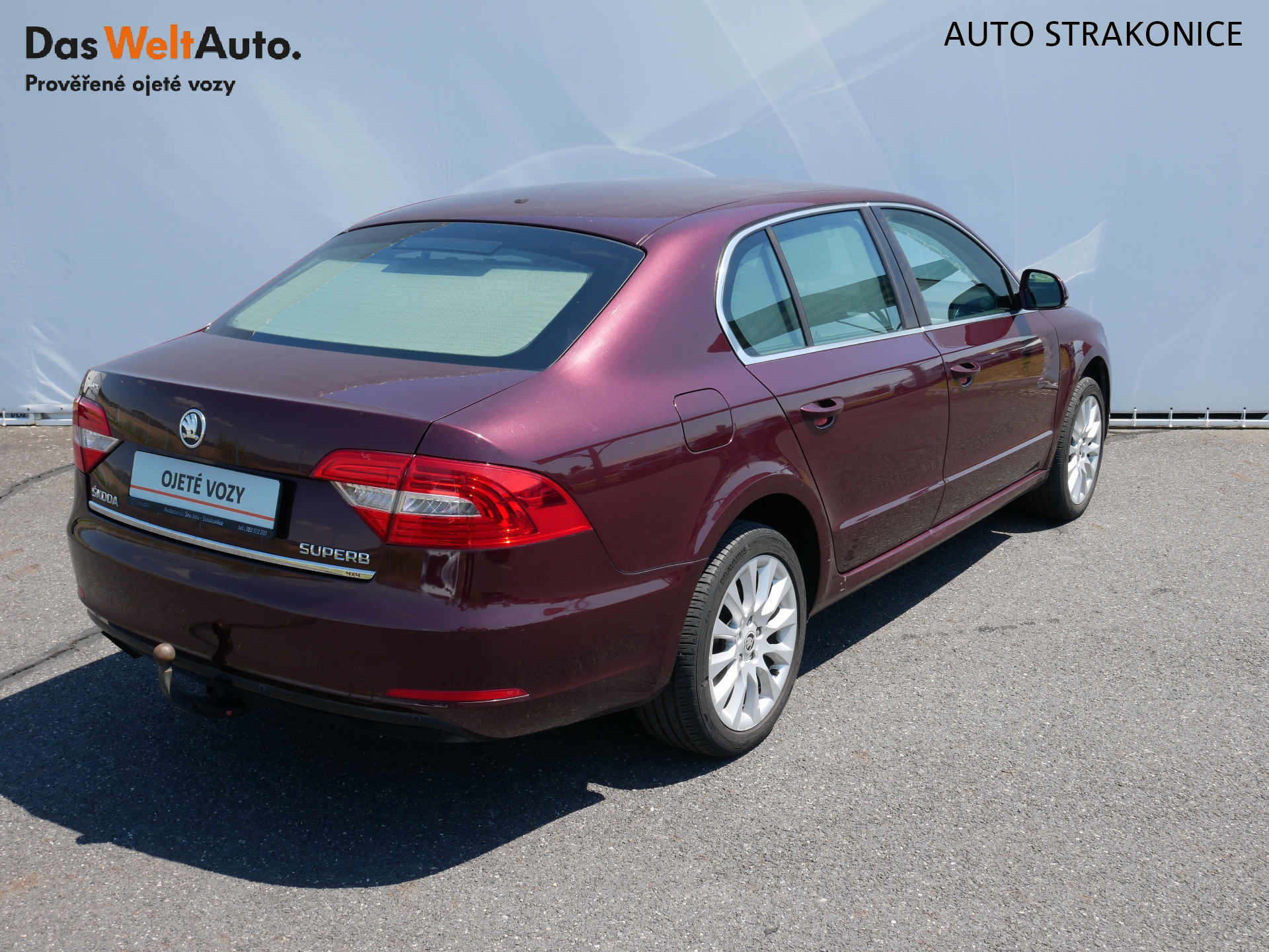 Škoda Superb