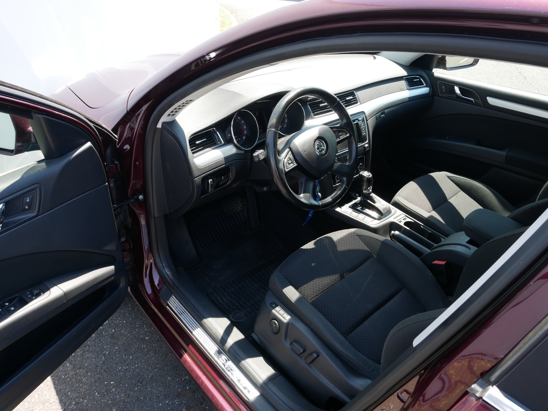 Škoda Superb