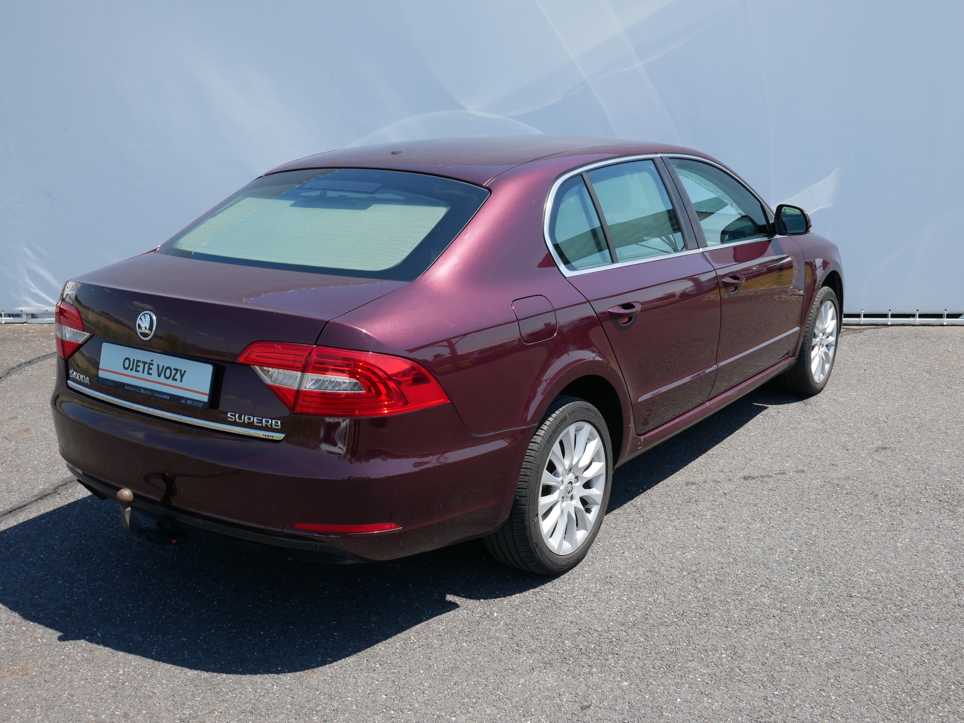 Škoda Superb