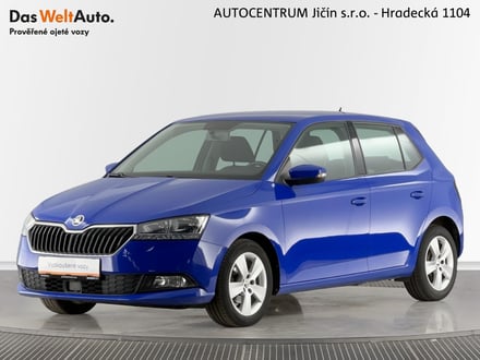 Škoda Fabia 1.0TSI 70kW Ambition Plus