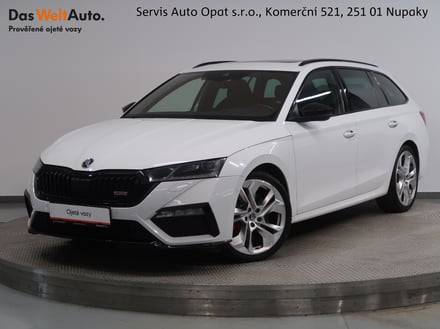 Škoda Octavia RS 2.0TSI 180KW DSG TAŽNÝ HUD