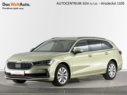 Škoda Superb Combi DSG 2.0TDI 110kW Selection