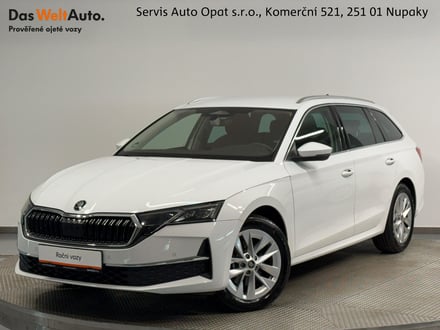 Škoda Octavia TOP SELECTION 2.0TSI 150KW MATRIX