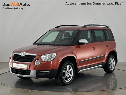 Škoda Yeti 1.2 TSI / 77 kW Ambition