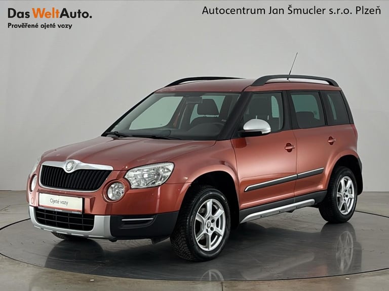 Škoda Yeti