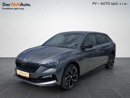 Škoda Scala 1.5 TSI 110 kW DSG Monte Carlo