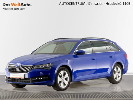 Škoda Superb Combi 2.0TDI 110kW Ambition Business