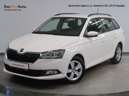 Škoda Fabia AMBITION PLUS 1.0TSI 81KKW TAŽNÉ