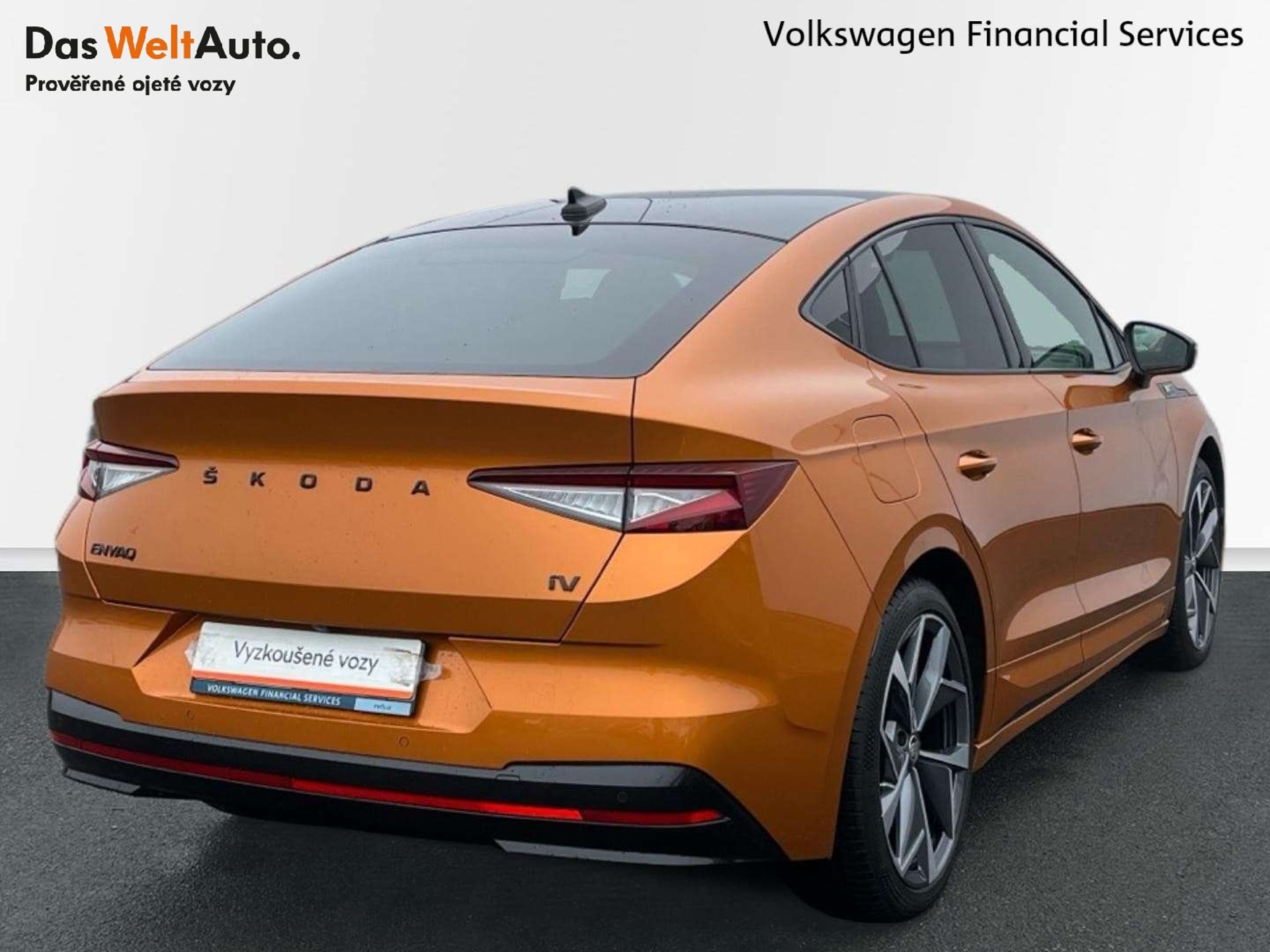 Škoda Enyaq Coupé