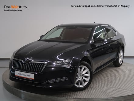 Škoda Superb STYLE PLUS 2.0TDI 147KW DSG 4x4
