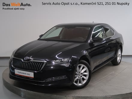 Škoda Superb STYLE PLUS 2.0TDI 147KW DSG 4x4
